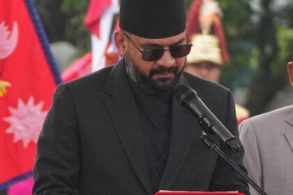 Balendra Shah Nepal PM