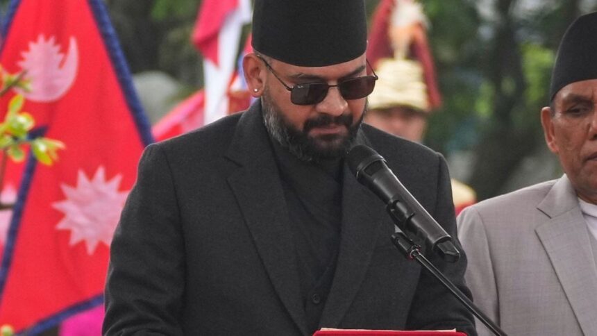 Balendra Shah Nepal PM