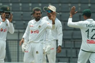 WTC Points Table: Bangladesh jumped to fifth with their win over Pakistan in Sylhet. (BCB)