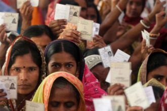 The electoral rolls of Bengal were trimmed by over 90 lakh following the revision, with 27.16 lakh being deleted in an adjudication process ordered by the Supreme Court.