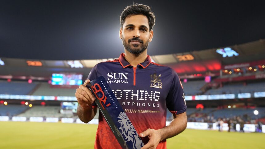 Bhuvneshwar Kumar India IPL