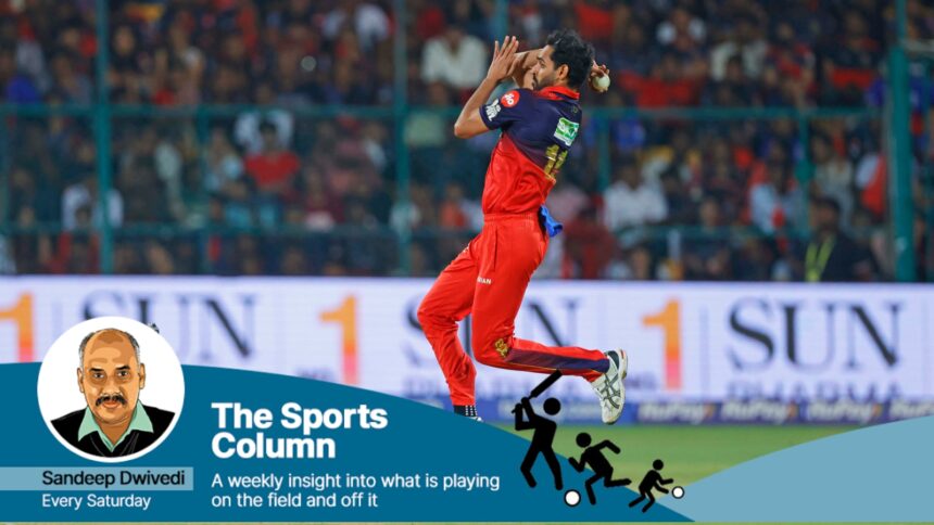 They call Bhuvneshwar a karmath cricketer—a player with a great work-ethic and firm believer of karma and not the hype-industry. (CREIMAS)