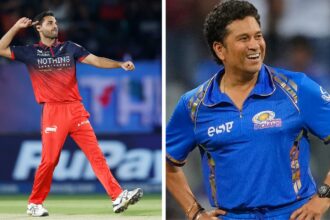 Bhuvneshwar Kumar leads the wicket-taking charts for RCB with 26 scalps in the IPL 2026 season. (CREIMAS)
