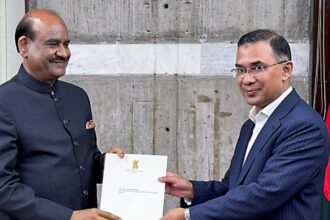 Dhaka visa operations, delhi Dhaka visa operations, india bangaldesh visa operations, dhaka, India Bangladesh Relations, India Bangladesh ties, Tarique Rahman, Vikram Misri, Om Birla, Bangladeshi nationals, Indian express news, current affairs