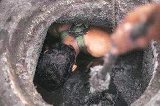 Odisha septic tank accident