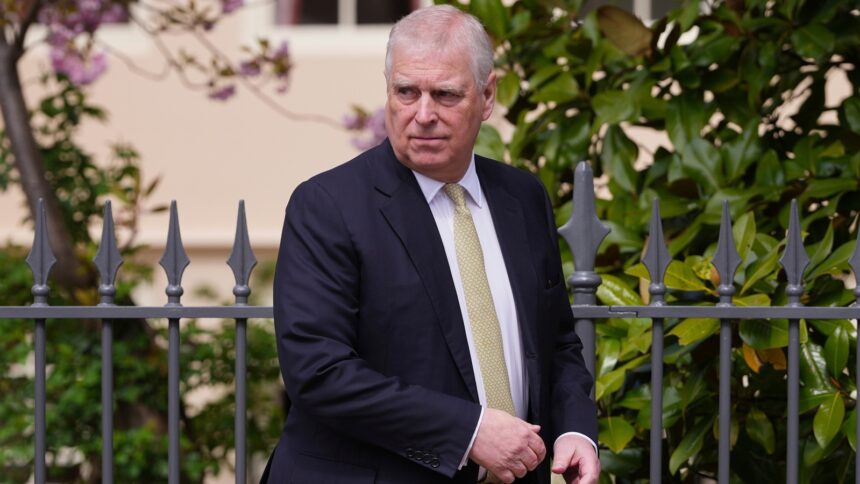 Prince Andrew
