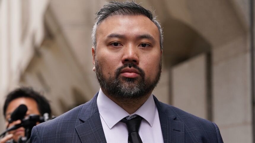 Britain China Spying Trial