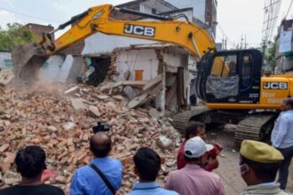 Jammu demolition drive