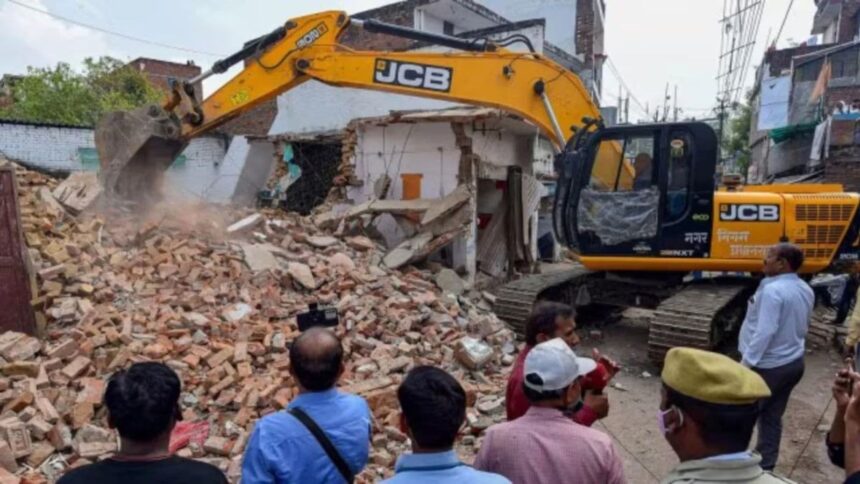 Jammu demolition drive