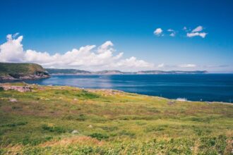 Canada coastline