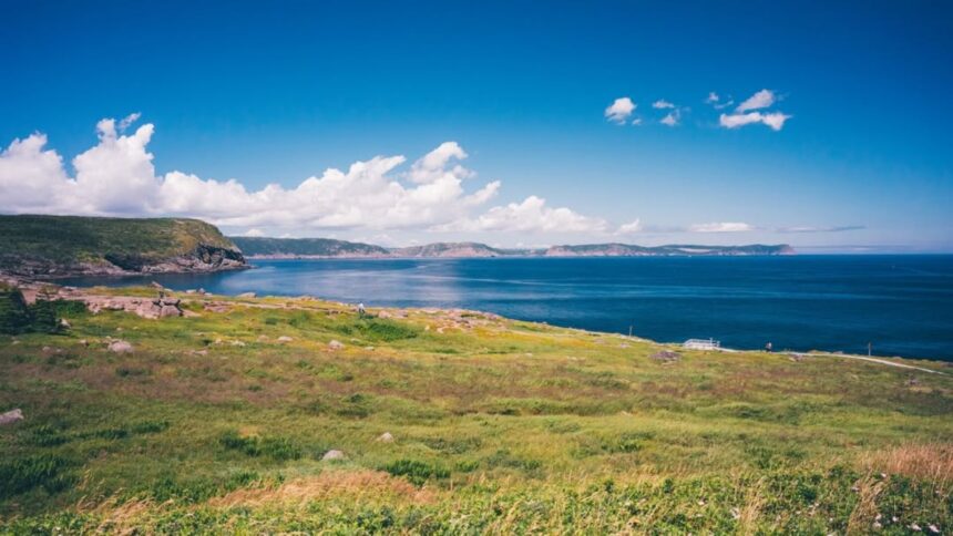 Canada coastline