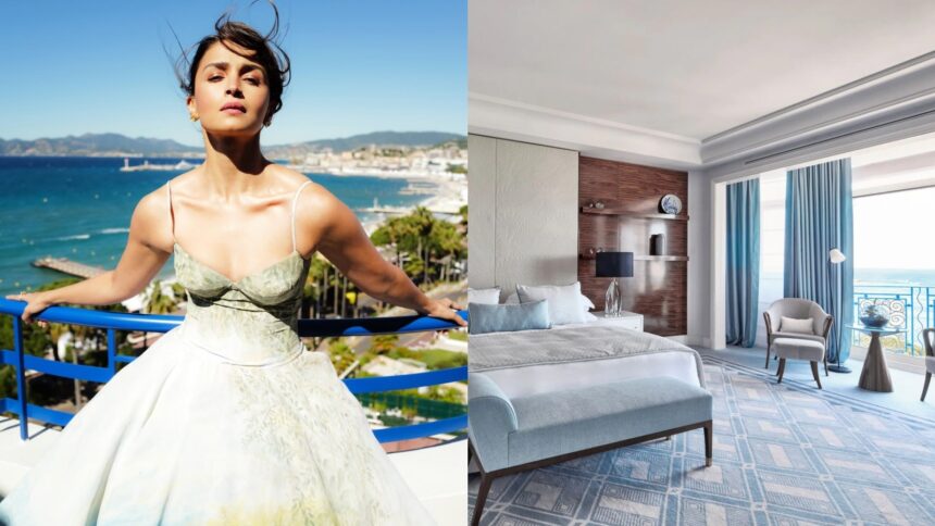 Alia Bhatt walks Cannes 2026 red carpet