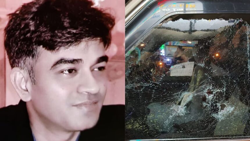 Suvendu Adhikari PA shot dead, Madhyamgram West Bengal murder case, BJP leader aide killing Bengal, political violence West Bengal 2026, Kolkata North 24 Parganas crime news, BJP TMC tensions Bengal violence, police investigation Madhyamgram shooting, election aftermath violence West Bengal, high profile murder political aide India, law and order West Bengal incident, indian express