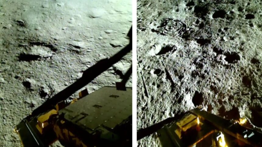 Chandrayaan-3 lunar regolith study