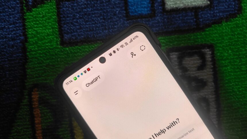 ChatGPT for Android may soon get session resume support, UI tweaks and new profile features.