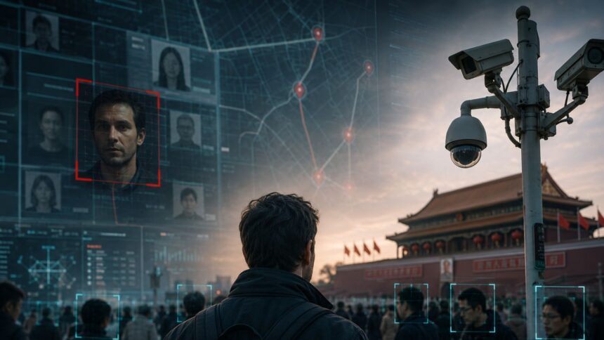 What truly transforms this surveillance is the system's capability for group analysis and relationship modeling.