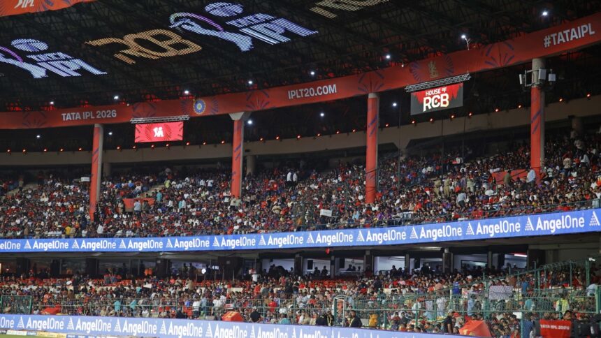 When the BCCI announced the playoffs schedule earlier, it offered only a brief explanation for dropping Bengaluru's M Chinnaswamy Stadium. (BCCI/Creimas Photo)