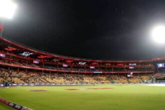 KSCA Chinnaswamy stadium bengaluru