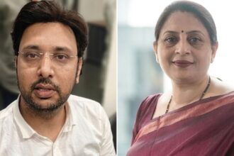Accused Priyanka Sharma (right) spent about two months planning the kidnapping of UPSC coaching centre director Shubra Ranjan