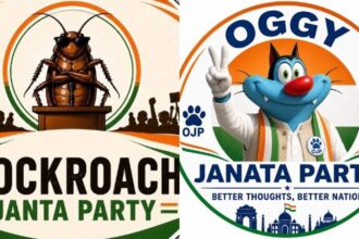 Cockroach Janta Party and Oggy Janta Party.