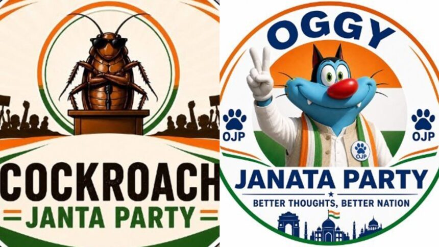 Cockroach Janta Party and Oggy Janta Party.
