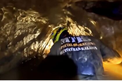 The group of seven people belonged to the Xaysomboun, who ventured into the cave on Wednesday to search for gold deposits and wildlife, but were trapped in the cave.