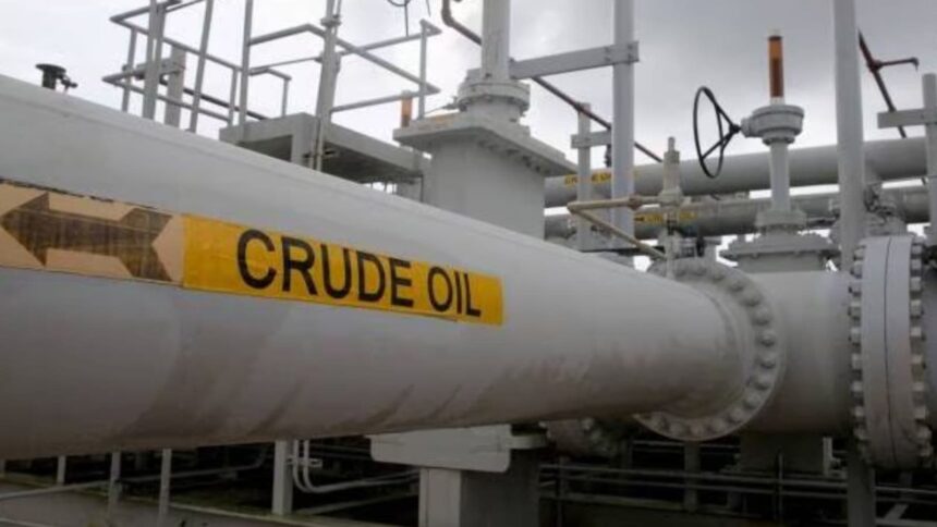 Crude oil
