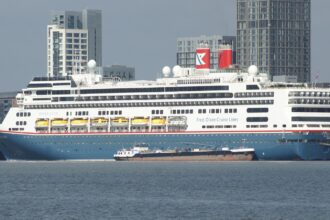 cruise ship