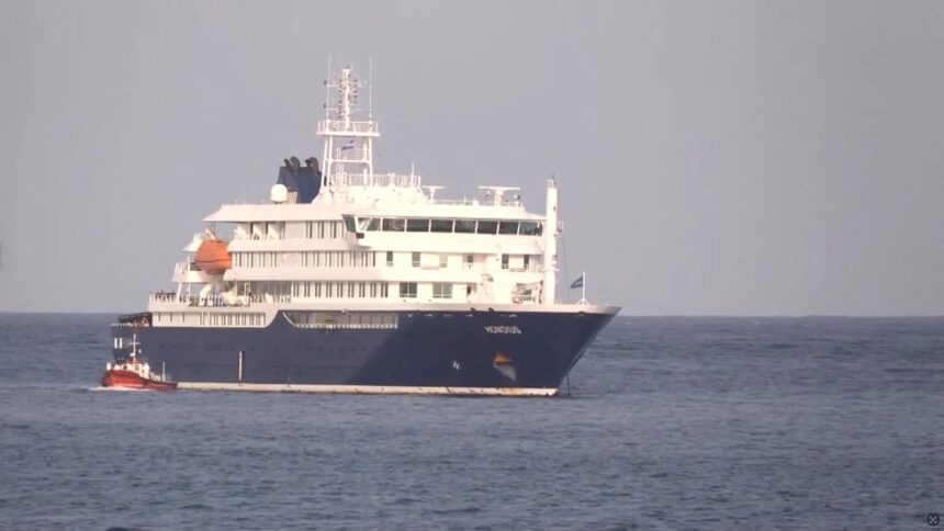cruise ship