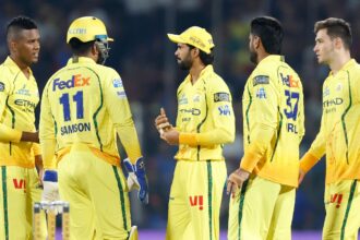 IPL 2026: Ruturaj Gaikwad's CSK have now won five of their 10 matches. (CREIMAS)