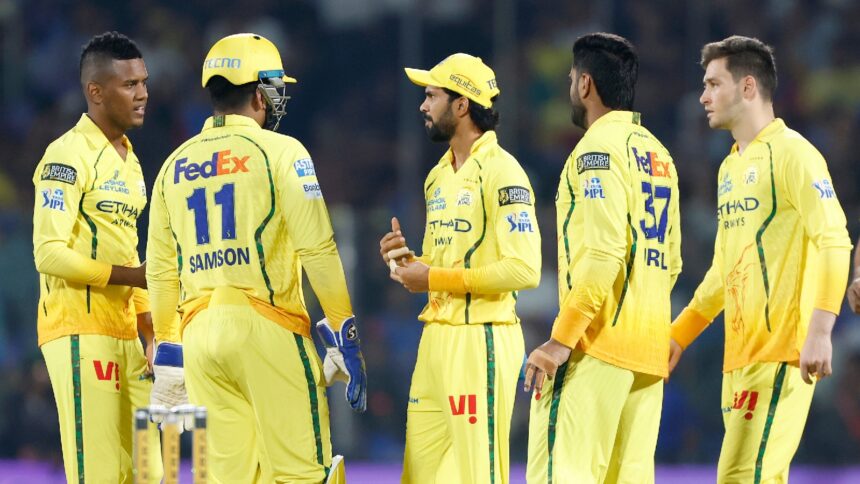 IPL 2026: Ruturaj Gaikwad's CSK have now won five of their 10 matches. (CREIMAS)