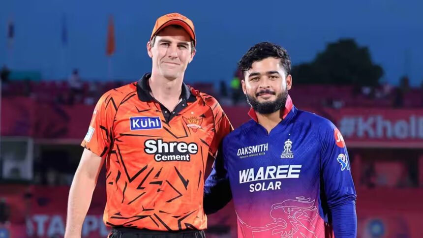 Sunrisers Hyderabad (SRH) vs Rajasthan Royals (RR) IPL 2026 Eliminator Playing 11, Squad, Captain & Players List Today Match Updates: (BCCI Photo)