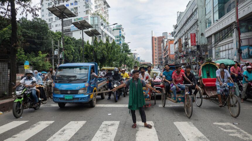 Dhaka often features on lists of cities with the slowest traffic.