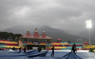 dharamsala-groundstaff IPL 2026: What will happen if RCB vs GT, Qualifier 1 is washed out? Explained