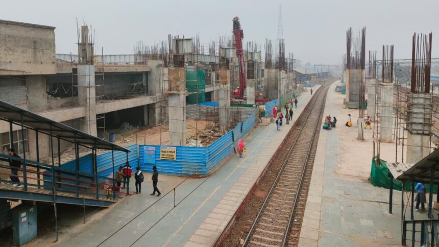Amrit Bharat station, Amrit Bharat station scheme, Northern Railway, Northern railways, Faridabad station developer project scope, New Delhi, Faridabad, Indian express news, current affairs