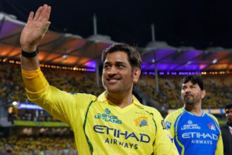 MS Dhoni CSK