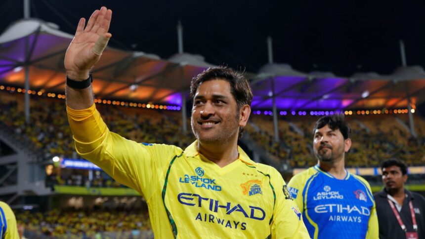 MS Dhoni CSK