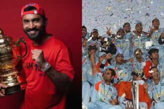 Being part of RCB's 2025 IPL title win ranks right up there with winning the 2007 T20 World Cup with India for Dinesh Karthik. (RCB Photo/Reuters File)