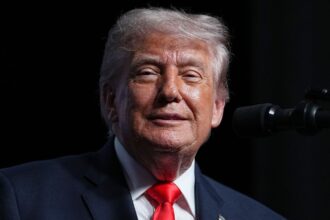 US President Donald Trump