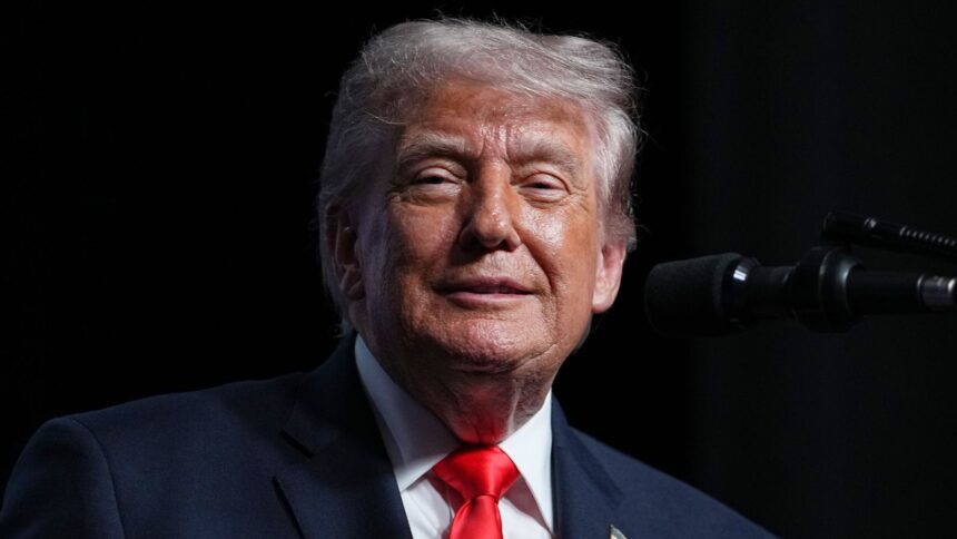 US President Donald Trump