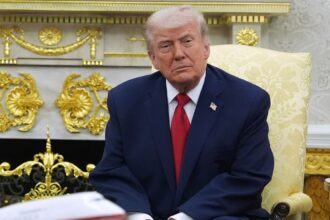 US President Donald Trump