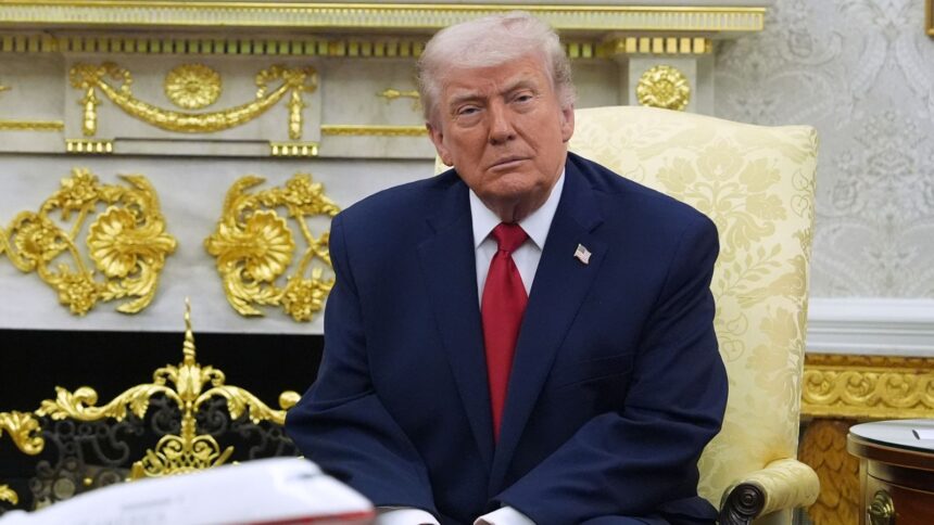 US President Donald Trump