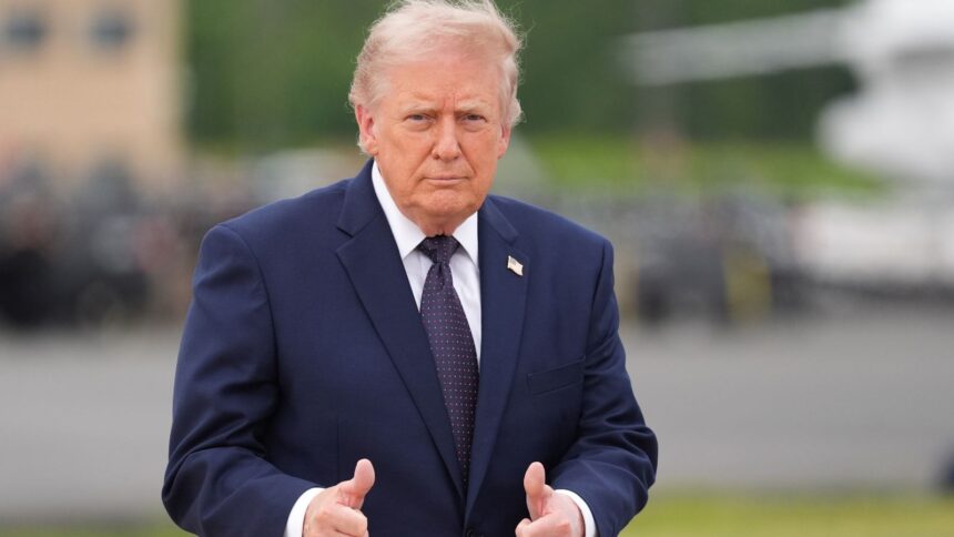Trump urged Arab and Muslim nations to join the Abraham Accords after a potential Iran war deal