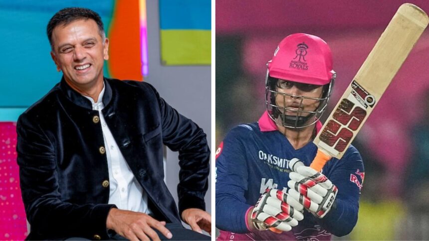 Rahul Dravid heaped praise on 15-year-old Vaibhav Sooryavanshi's success in the IPL. (PTI/BCCI)