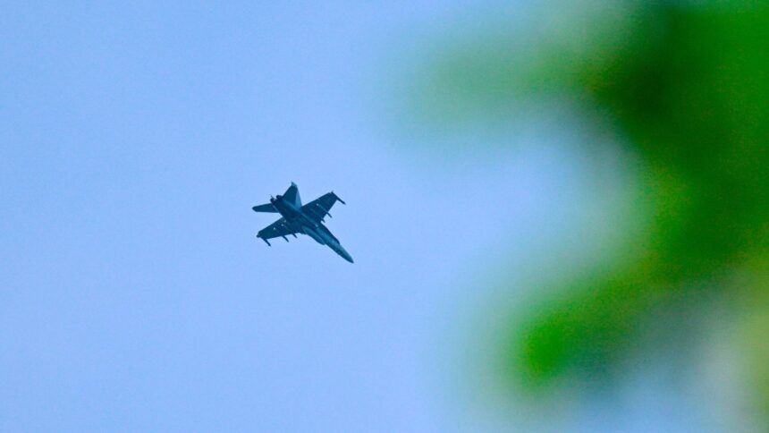 NATO military jet was of Ukrainian origin  after it violented Estonian airspace