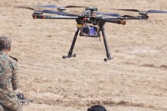 drones reshaping operations along borders, Indian Air Force airdrop bombs, iaf airdrop bombs, Indian Air Force (IAF), Jaish-e-Mohammad, Line of Control (LoC), international border, Indian express news, current affairs