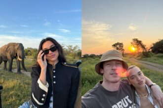 Dua Lipa shares photos of her South Africa trip