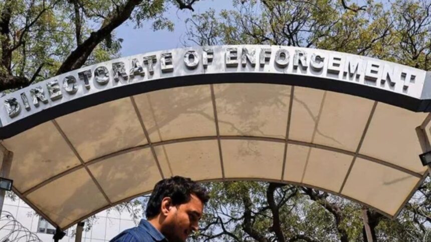 ED, Enforcement Directorate, Indian Express news