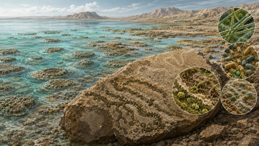 Ediacaran period microfossils Brazil