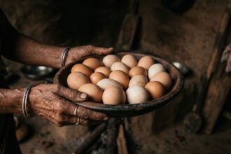Jharkhand mid day meal rotten eggs
